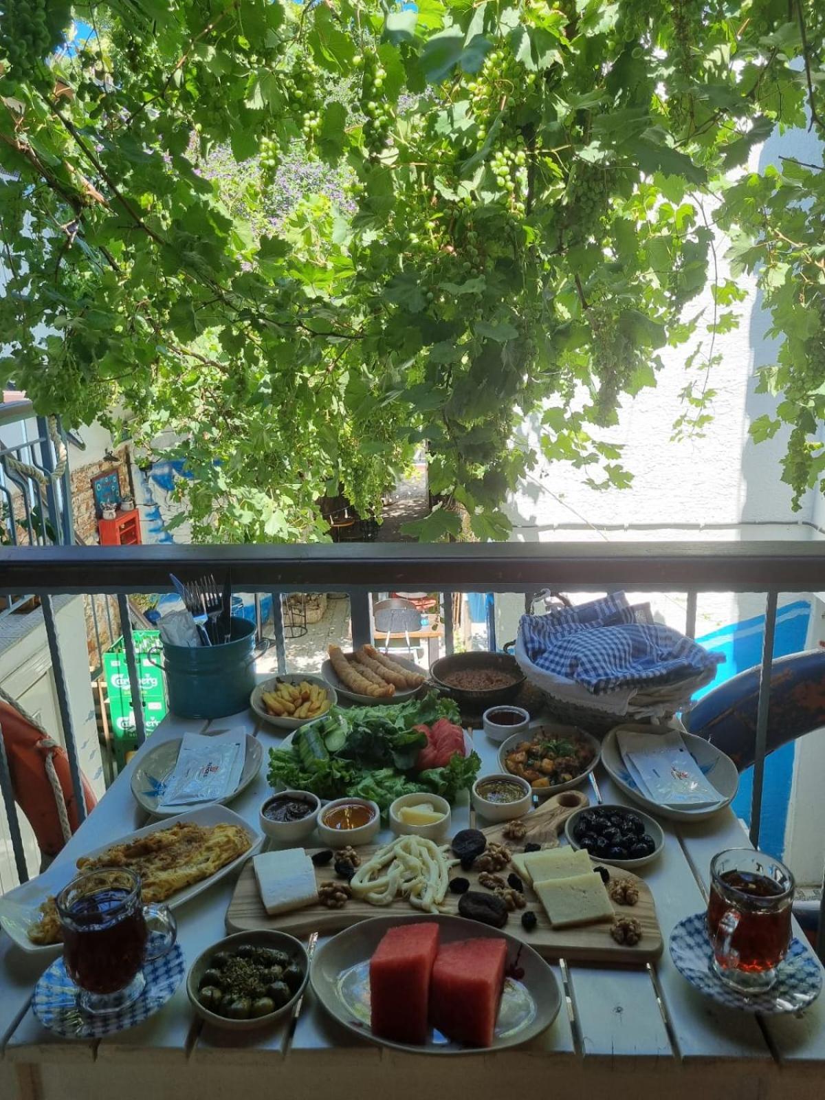 Olea Sigacik Pansiyon & Bistro Seferihisar Ngoại thất bức ảnh